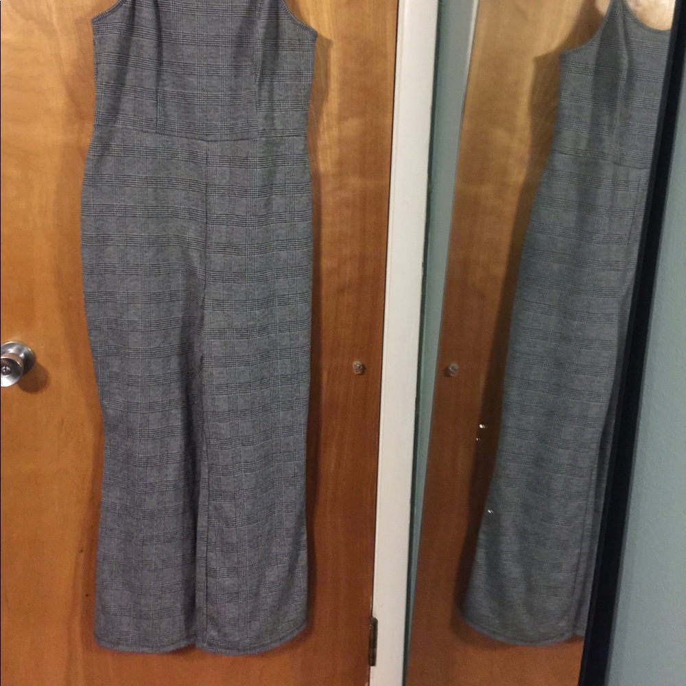 Wild Fable gray jumpsuit